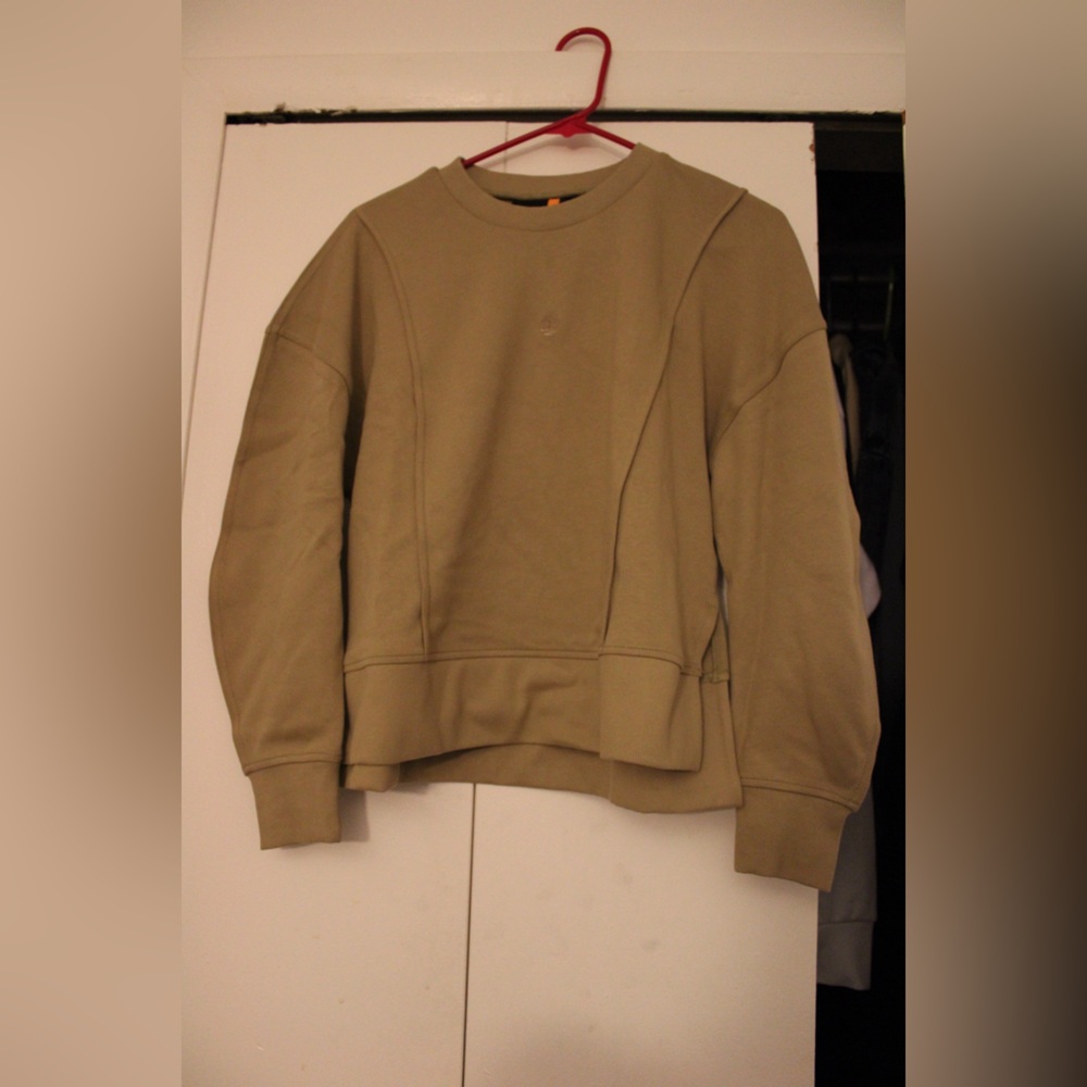 Timberland Tan Crewneck Top
